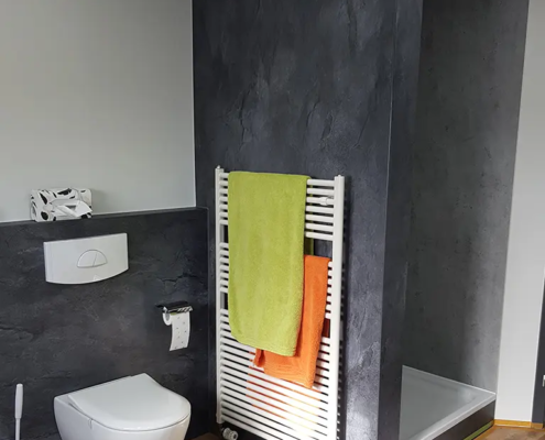 Wandverkleidung Heizkörper