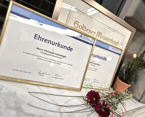Ehrenurkunden