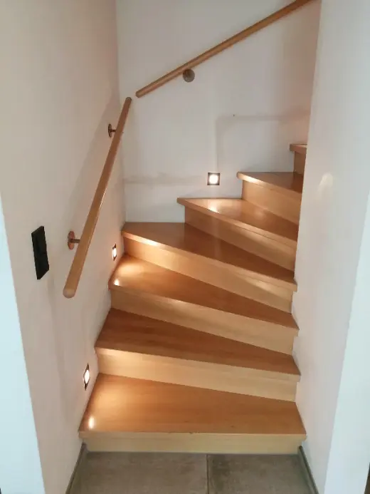 Treppe nachher
