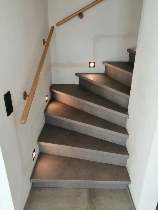 Treppe vorher